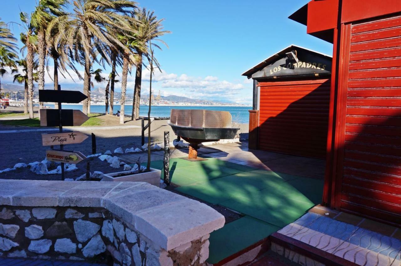 Modern & Stylish Loft With Breathtaking Views Free Wifi - Close To The Sea Malaga Exterior photo